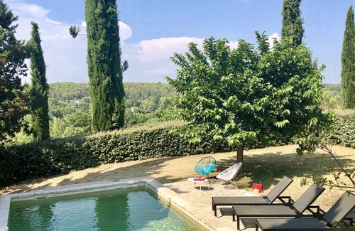 Cotignac Cottage | Cotignac. Pretty stone cottage in 2 acres. Totally private heated pool, min 25°C