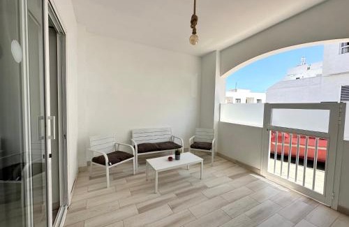 El Cotillo Apartment | Cotillo Luna en centro, 1 min de la playa, cocina completa y WIFI