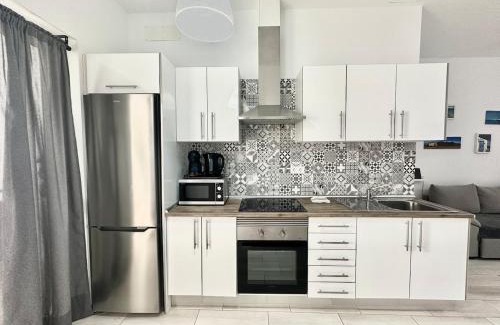 El Cotillo Apartment | Cotillo Luna en centro, 1 min de la playa, cocina completa y WIFI