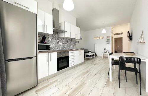El Cotillo Apartment | Cotillo Luna en centro, 1 min de la playa, cocina completa y WIFI