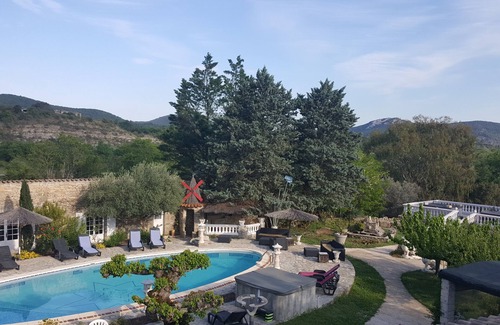 Saint-Andre-de-Cruzieres Cottage | Cottage de la Berlusiere en Ardèche du sud