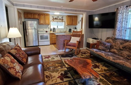 Shingletown Cottage | Cottage #1 with a Creek and Lake, 15 miles from Lassen NP