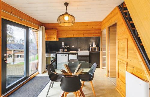 Malzy House | Cottage 2 chambres - Chalet climatisé pour 4