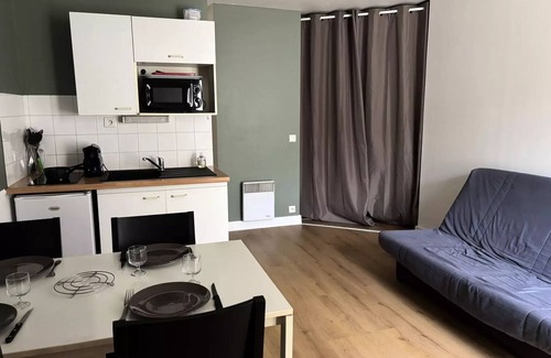 Saint-Hilaire-de-Riez Apartment | Cottage - 28m² - Studio room sleeps 4