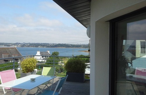 Plougastel-Daoulas House | cottage 3 keys holidays sea view and brest in plougastel