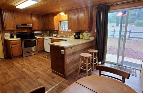 Shingletown Cottage | Cottage #3 near a Creek & Pond on Mt. Lassen