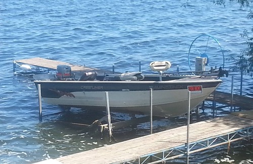 Osakis Cabin | Cottage 5 is great for family gatherings, & fishing on Lake Osakis!