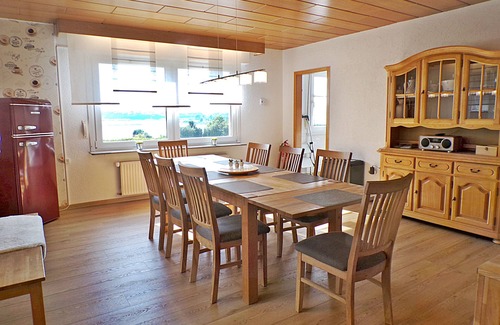 Driedorf House | Cottage at the lake view Barbecue, garden, billiards, darts, sauna ww-seeblick