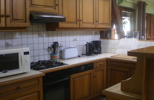 Wolxheim Apartment | Cottage at the winemaker for 6 people