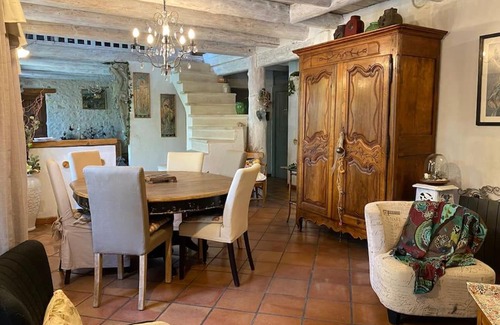 Sainte-Anastasie House | Cottage chaleureux avec piscine privée