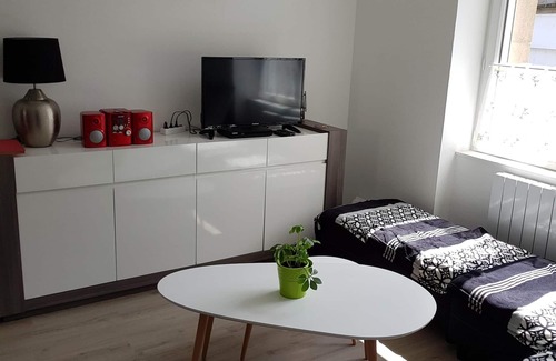 Plancoet Cottage | Cottage classified 3 * 1 to 4 people, near sea and shops-parking-WIFI