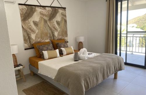 Anse Marcel Apartment | Cottage Cosy Duplex Anse Marcel, Vue mer et marina