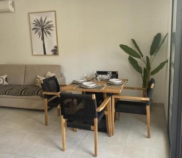 Anse Marcel Apartment | Cottage Cosy Duplex Anse Marcel, Vue mer et marina