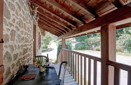 Sauvain Cottage | Cottage for 6 with fireplace in Hautes Chaumes