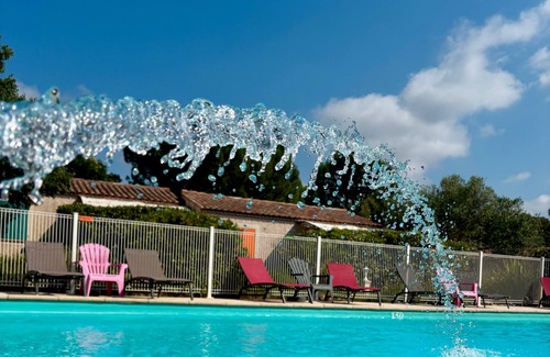 Saint-Christol-Les-Ales House | Cottage 'Gite Le Cyprès' with Wi-Fi and Air Conditioning