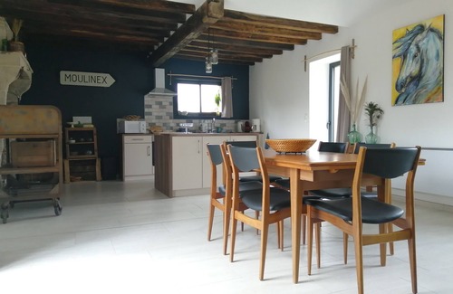 Saint-Fulgent-des-Ormes House | Cottage on the farm in the Perche