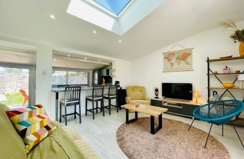 Saint-Pierre-Quiberon Villa | Cottage in Saint-Pierre Quiberon - 50m², 4 ppl, Quiet area