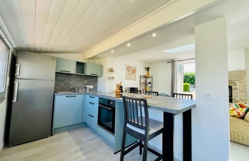 Saint-Pierre-Quiberon Villa | Cottage in Saint-Pierre Quiberon - 50m², 4 ppl, Quiet area