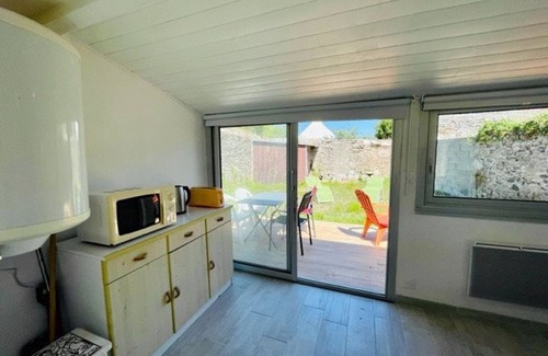 Saint-Pierre-Quiberon Villa | Cottage in Saint-Pierre Quiberon - 50m², 4 ppl, Quiet area