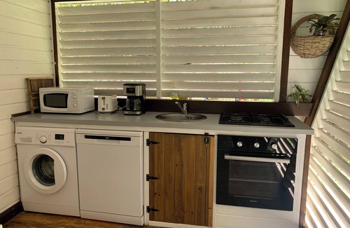 Desbonnes Cottage | Cottage in the heart of the rainforest