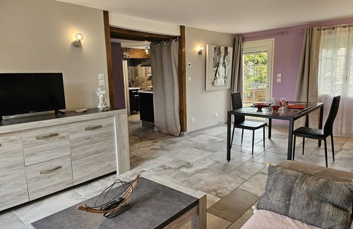 Colonard-Corubert House | Cottage in the Perche, 3 ears The Loft near Bellême