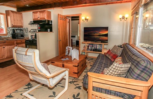 Big Bear Lake House | Cottage in the Pines - Great place to stay and close to everything! With Slope views!