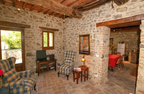 Lisciano Niccone Cottage | Cottage in Umbria with pool