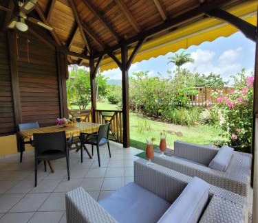 Deshaies House | Cottage La Pointe Marine Deshaies