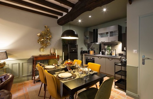 Centre House | COTTAGE LIVINGSTONE - 3 chambres dans le centre historique