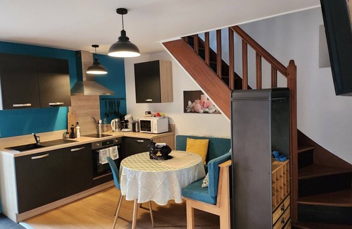 Trelevern House | COTTAGE MERLIN 3* SPA Privatif et Sauna