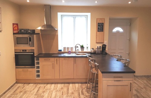 Aucey-la-Plaine House | Cottage of Jade - Mont Saint Michel