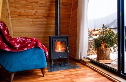Bagvdanari Ski Chalet | cottage on mestia view hill silence mestia 2