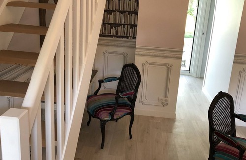 Azay-le-Rideau House | Cottage park with swimming pool, garden, park, Azay le rideau