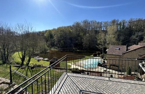 Saint-Hilaire-la-Treille House | Cottage - The Moulin Treillard - Sleeps3 - Parking