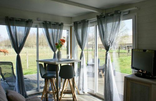 Saint-Fargeau Apartment | Cottage tout confort au milieu des chevaux