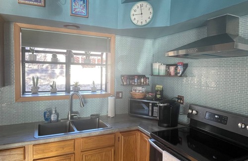 Flagstaff House | Cottage with a stone fire pit and pet friendly!