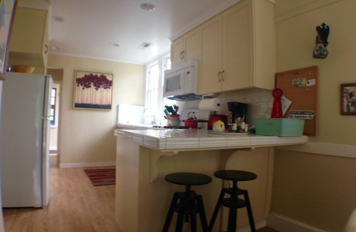 Capitola Cottage | Cottage with both Creek & Ocean Views, steps to the Village