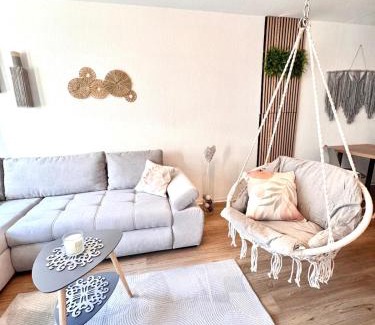 Cottbus Apartment | Cottbus-Apartments - Grey I privat I Wifi I Küche