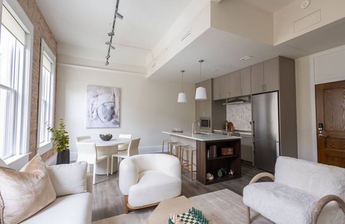 Downtown Condo | Cotton, Silk, and Linen at the Brent Lofts