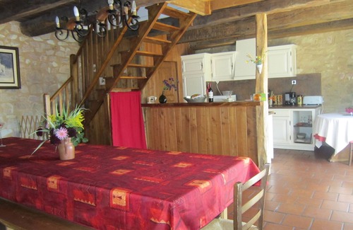 Saint-Martin-de-Fressengeas House | Country house with private pool