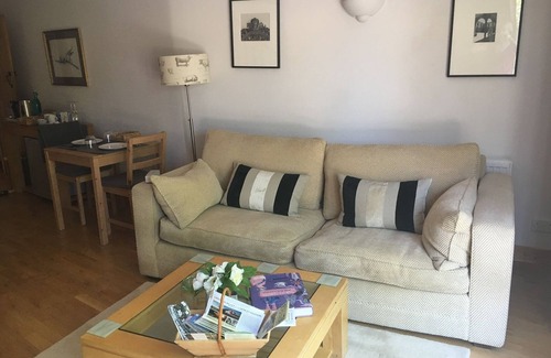 Henley House | Country Barn Studio in pretty setting.