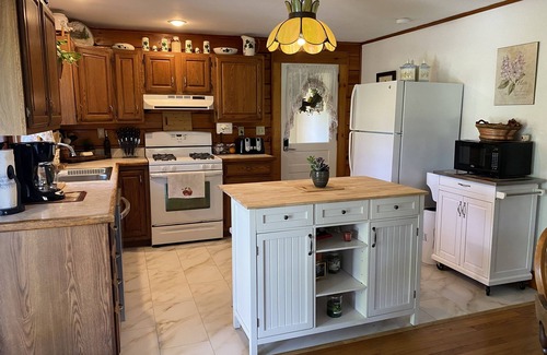 East Nassau Cabin | Country Cabin- Nature preserve,Hiking, Skiing, fishing, swimming & pet friendly