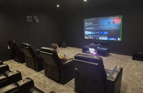 Fairview  Highland County House | Country Cornerstone Retreat - Game Room, Theater, Hot Tub, Massage Chairs, Gym, Grill, Sauna, Fire Pit