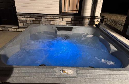 Fairview  Highland County House | Country Cornerstone Retreat - Game Room, Theater, Hot Tub, Massage Chairs, Gym, Grill, Sauna, Fire Pit