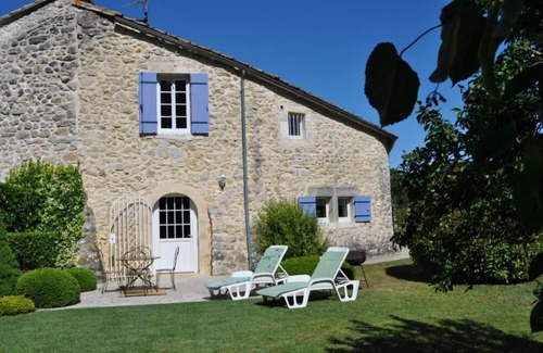 Lussan Cottage | Country Cottage/Gite - LussanHouse with character