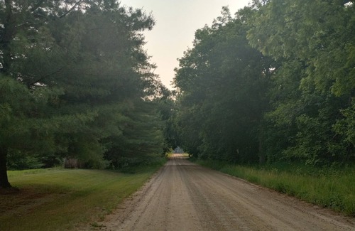 East Leroy House | Country Farm Nature Off Grid RV Getaway