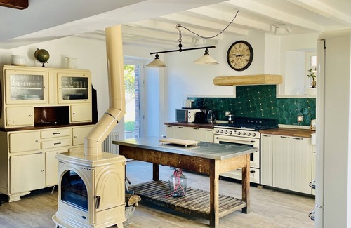 Lorrez-le-Bocage House | Country house pool 1h15 Paris/25min from Fontainebleau