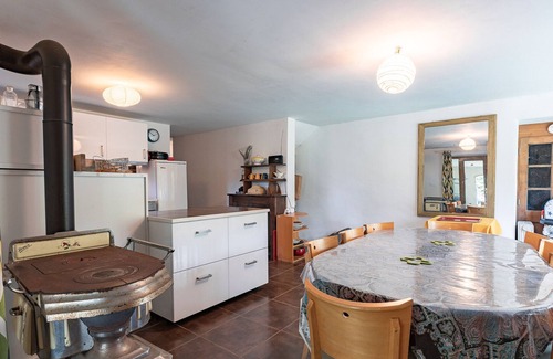 Saint-Barthelemy-Grozon House | Country House 'La Gabbro' with Mountain View, Private Terrace and Wi-Fi