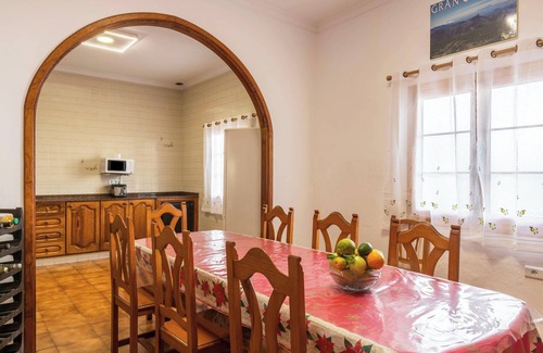 Firgas Villa | Country Home "El Huerto" with Sea View, Mountain View, Roof Terrace & Garden