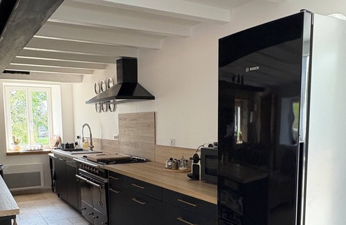 Lanobre House | Country house, 136 M2, living room 50 M2, 2 bedrooms, 2 living rooms, Cantal